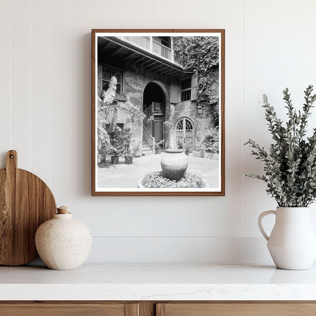 1816 Architecture in New Orleans - Historic Photo from 2023