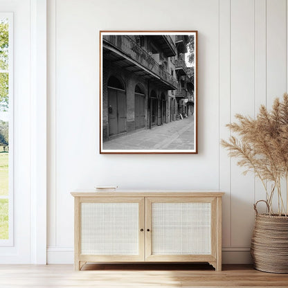 Pirates Alley Architecture, New Orleans, LA 1930s