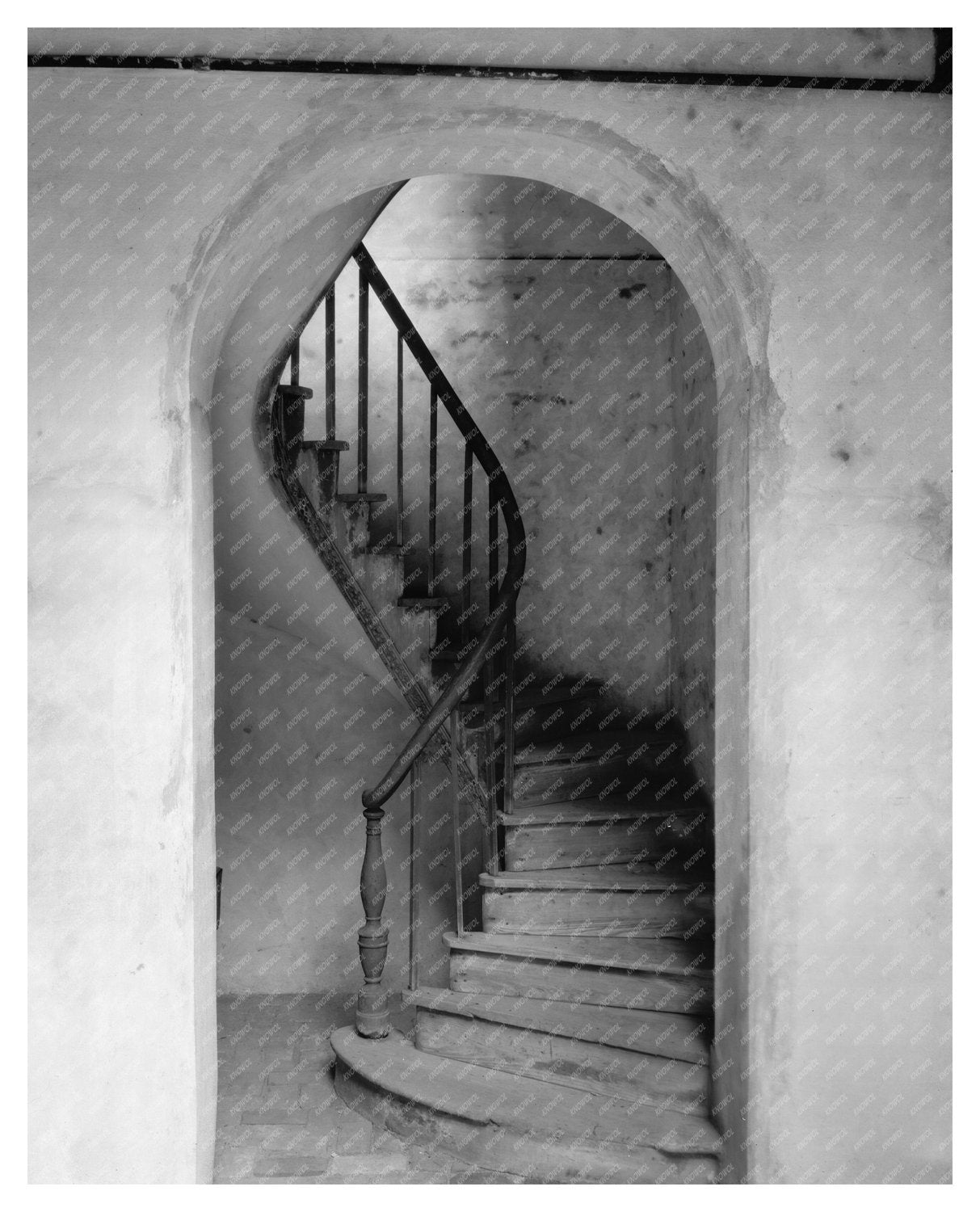 New Orleans Architectural Detail, Louisiana 1930