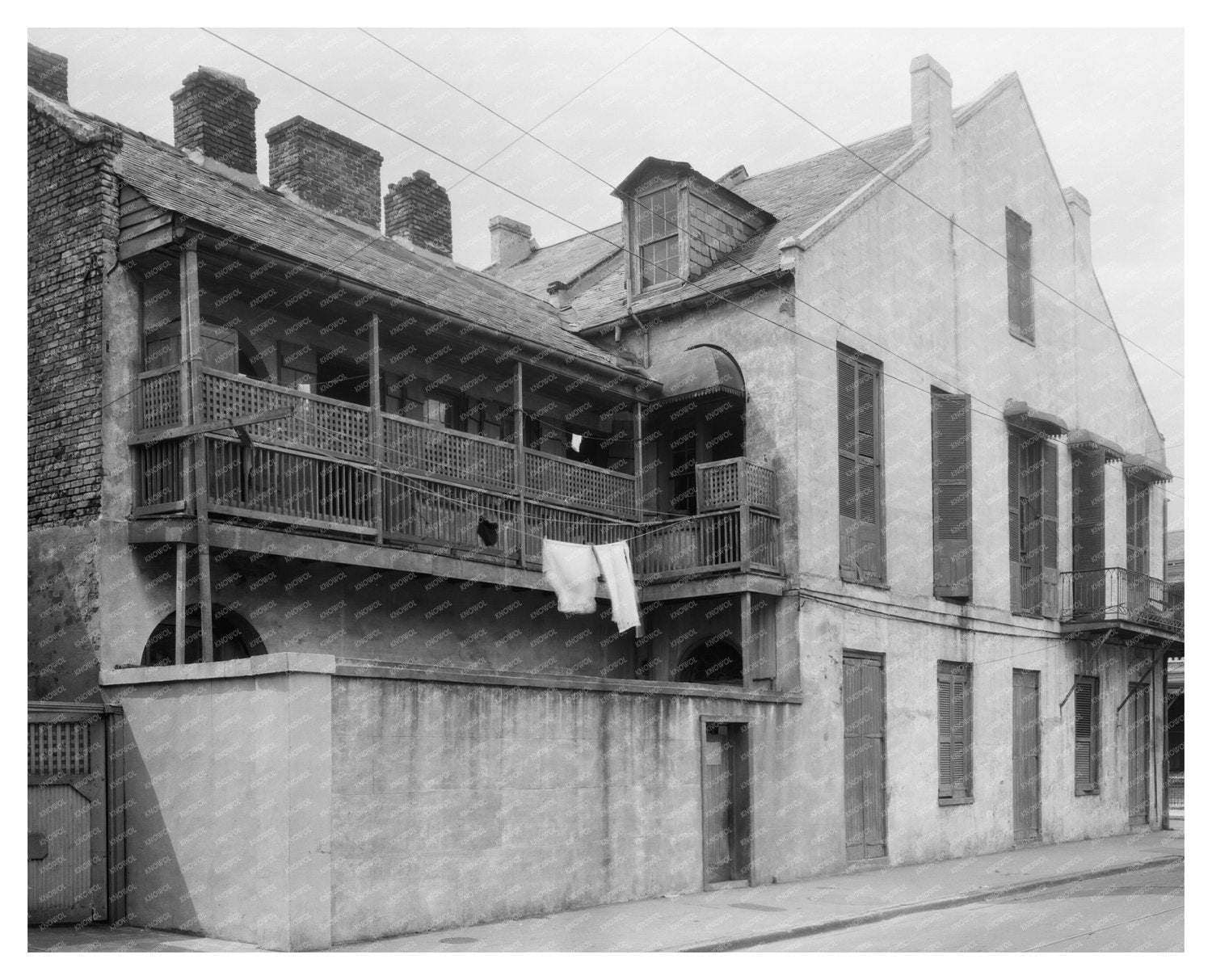 New Orleans Architecture, Orleans Parish, Early 1900s