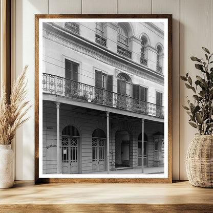 Warrington House, New Orleans, LA - Historic Photo 1900s