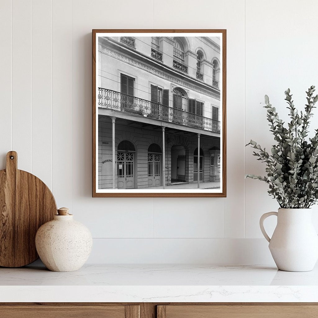 Warrington House, New Orleans, LA - Historic Photo 1900s