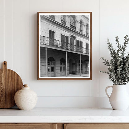 Warrington House, New Orleans, LA - Historic Photo 1900s