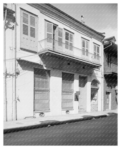 New Orleans Architectural Details, Louisiana, 20th Century