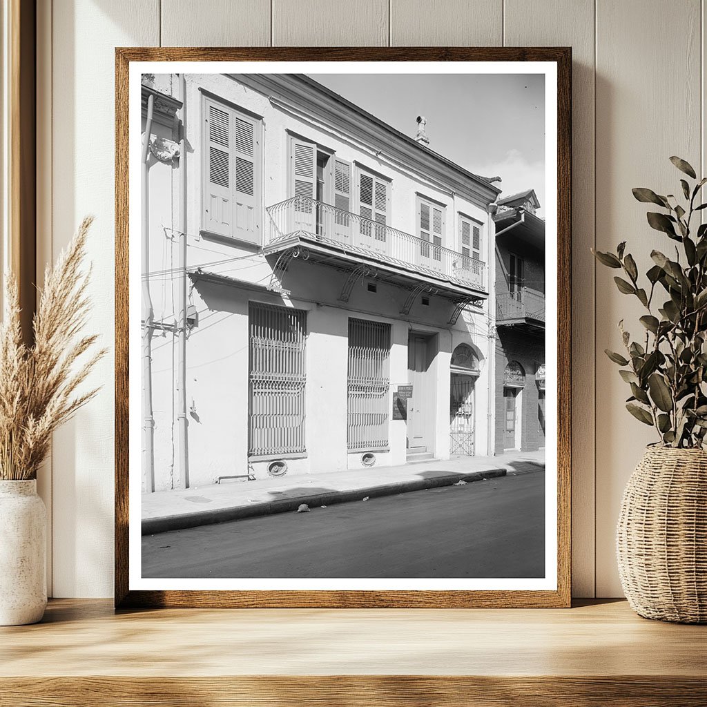 New Orleans Architectural Details, Louisiana, 20th Century