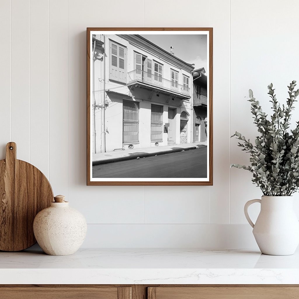 New Orleans Architectural Details, Louisiana, 20th Century