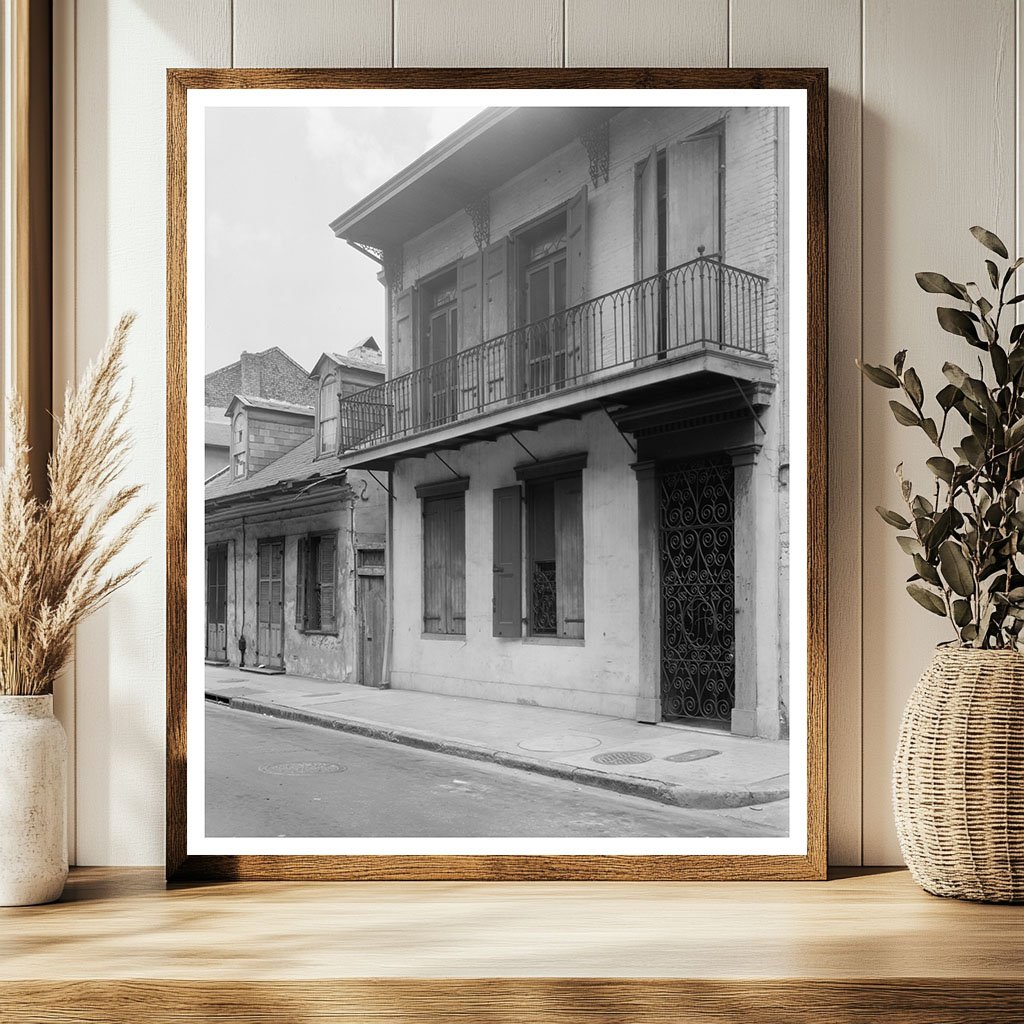 Historic New Orleans Architecture, Orleans Parish 1900s