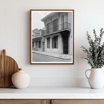 Historic New Orleans Architecture, Orleans Parish 1900s
