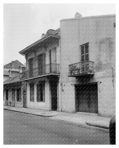 Vintage Architecture in New Orleans, LA - 20th Century