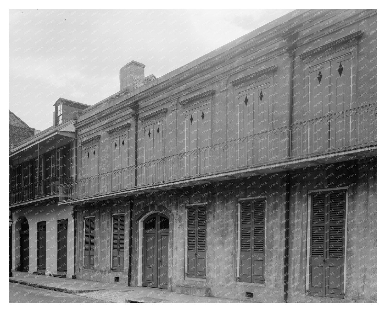 OBriens Bar, New Orleans, LA - Vintage Photo 1953