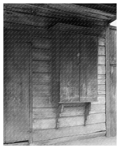 Early 20th Century Architecture in New Orleans, LA 1953