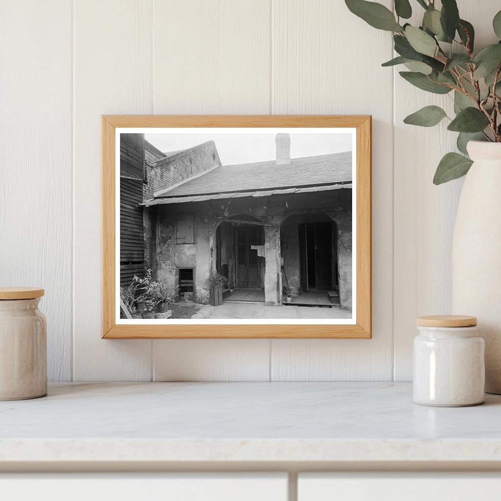 Historic 1805 Building in New Orleans, Louisiana Photo