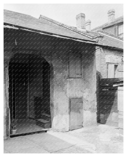 Historic Building in New Orleans, LA, 1805 Photo