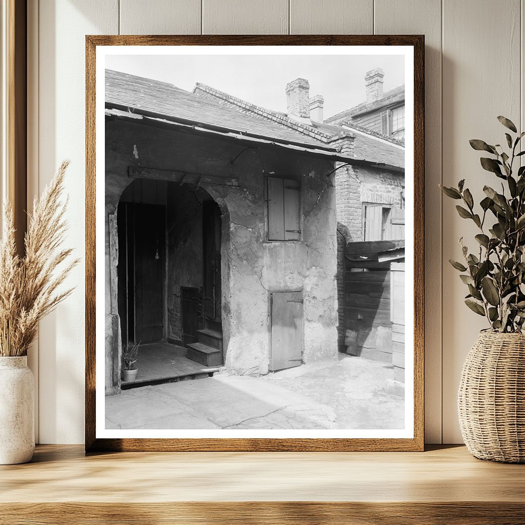 Historic Building in New Orleans, LA, 1805 Photo