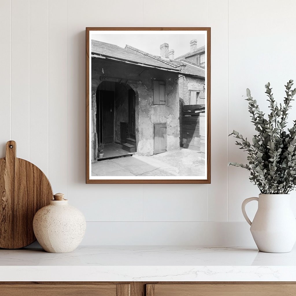 Historic Building in New Orleans, LA, 1805 Photo