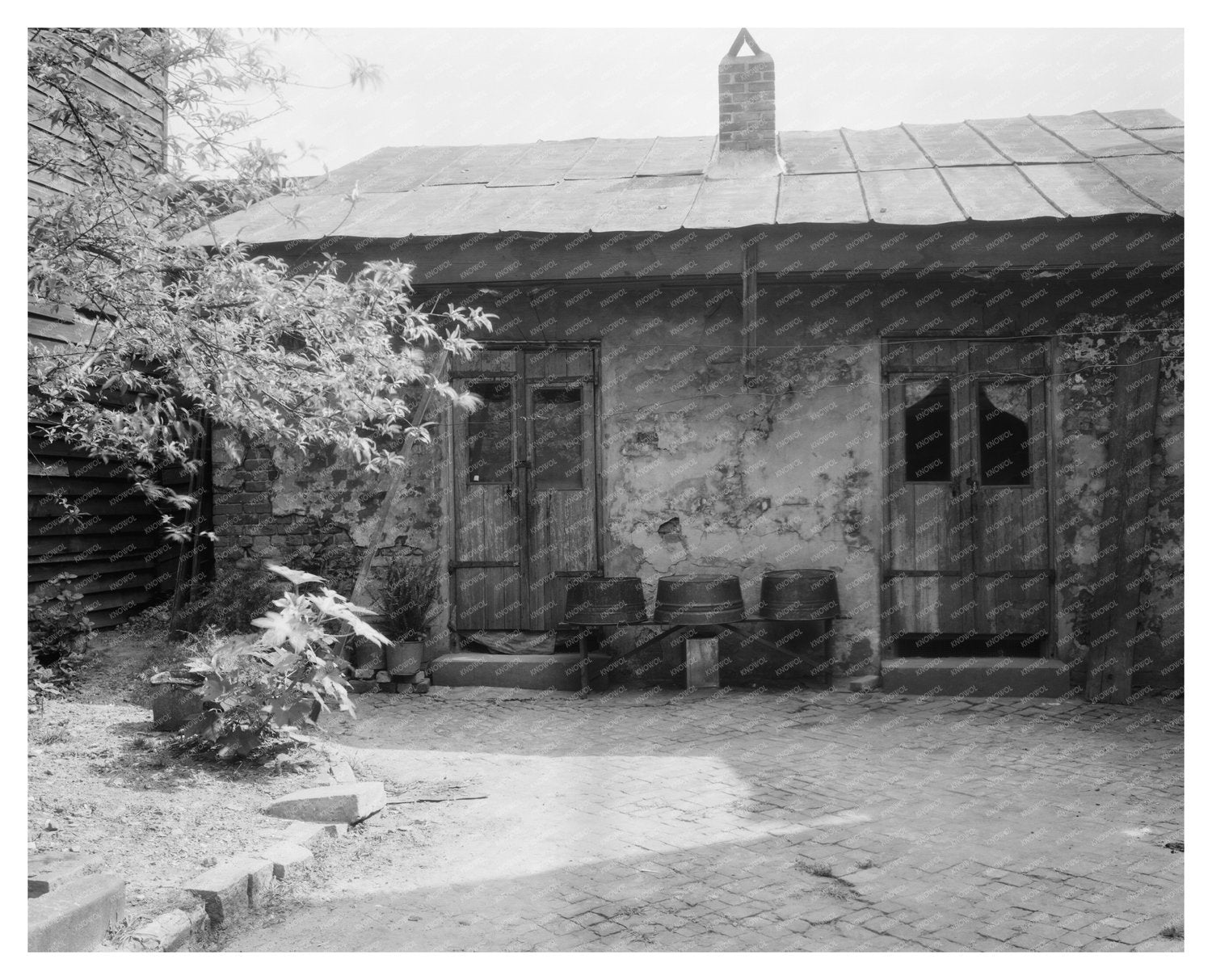Historic Residence in New Orleans Old Quarters, 1805