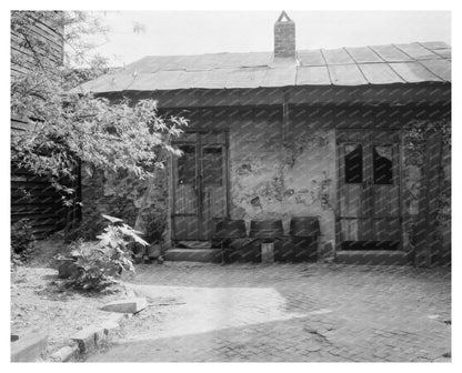 Historic Residence in New Orleans Old Quarters, 1805