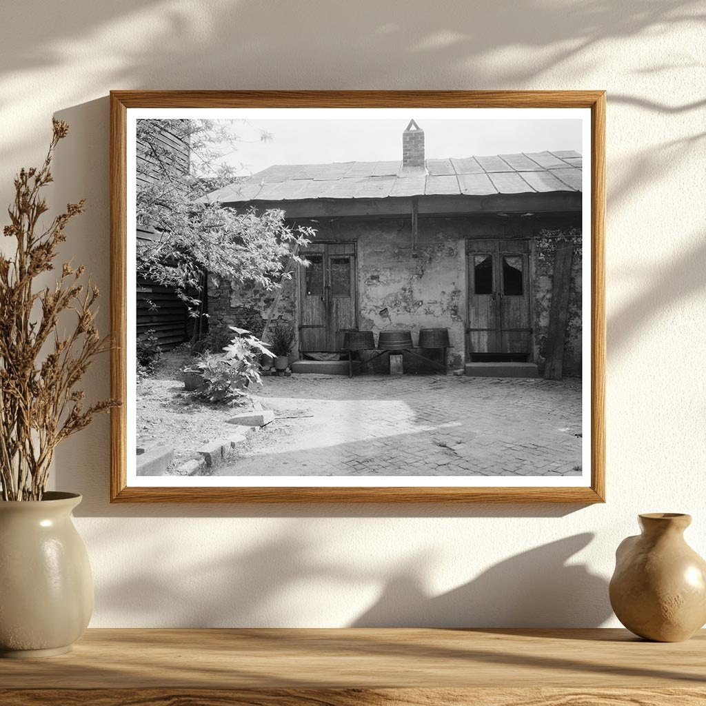 Historic Residence in New Orleans Old Quarters, 1805