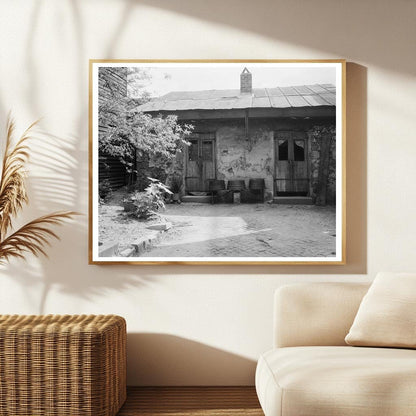Historic Residence in New Orleans Old Quarters, 1805