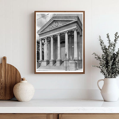 1853 Architectural Heritage in New Orleans, Louisiana