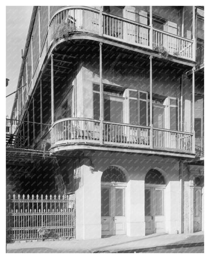 New Orleans Architecture 1900: Carnegie Survey Photo