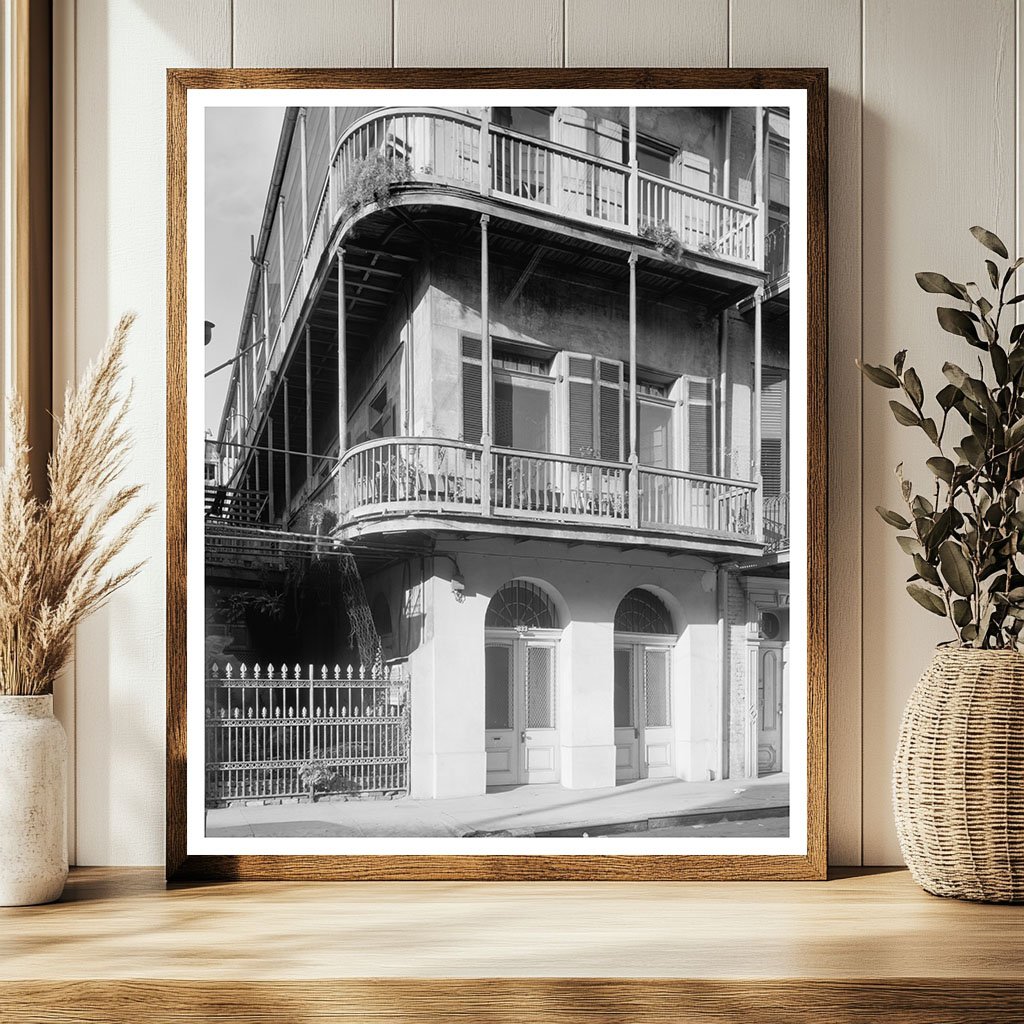 New Orleans Architecture 1900: Carnegie Survey Photo