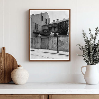 Historic Building at 537 Royal Street, New Orleans 1798