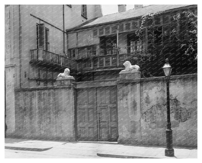 Historic Building at 537 Royal St, New Orleans 1798