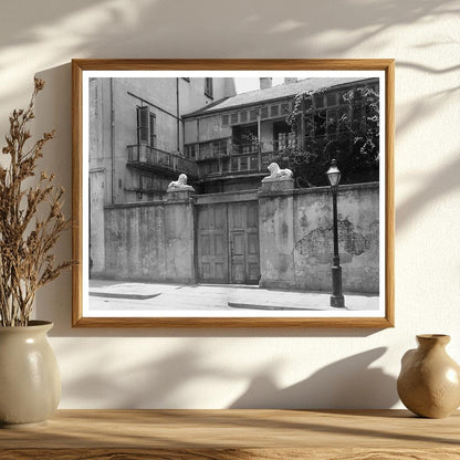 Historic Building at 537 Royal St, New Orleans 1798