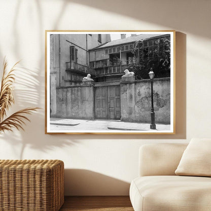 Historic Building at 537 Royal St, New Orleans 1798