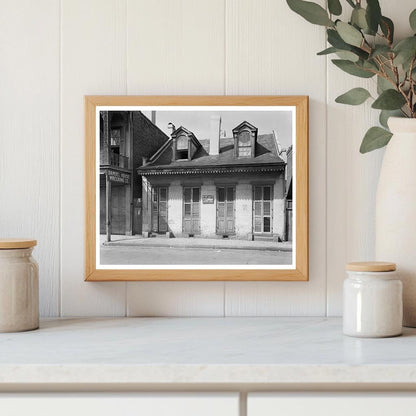 New Orleans Architectural Photo, Orleans Parish, 1953