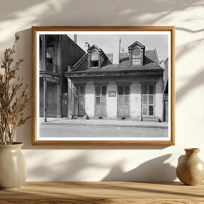 New Orleans Architectural Photo, Orleans Parish, 1953
