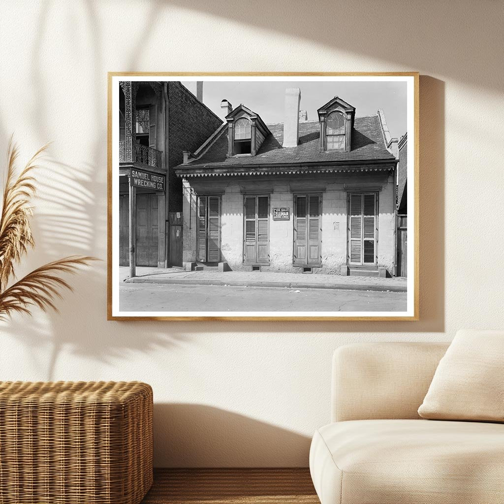New Orleans Architectural Photo, Orleans Parish, 1953