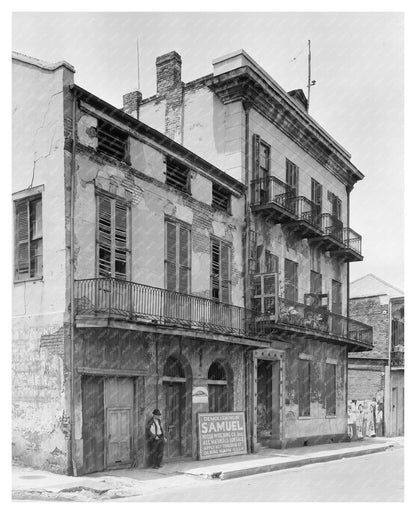 New Orleans Architecture, Orleans Parish, Early 20th Century