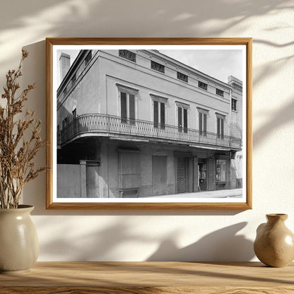 New Orleans Architectural Details, Orleans Parish, 1953