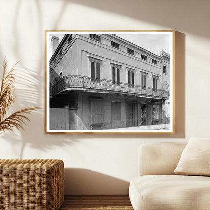 New Orleans Architectural Details, Orleans Parish, 1953