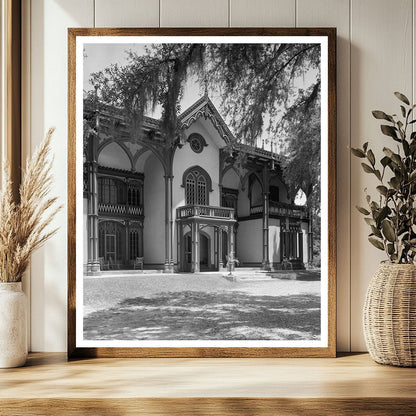 Historic Home in St. Francisville, LA - 1849 Architecture