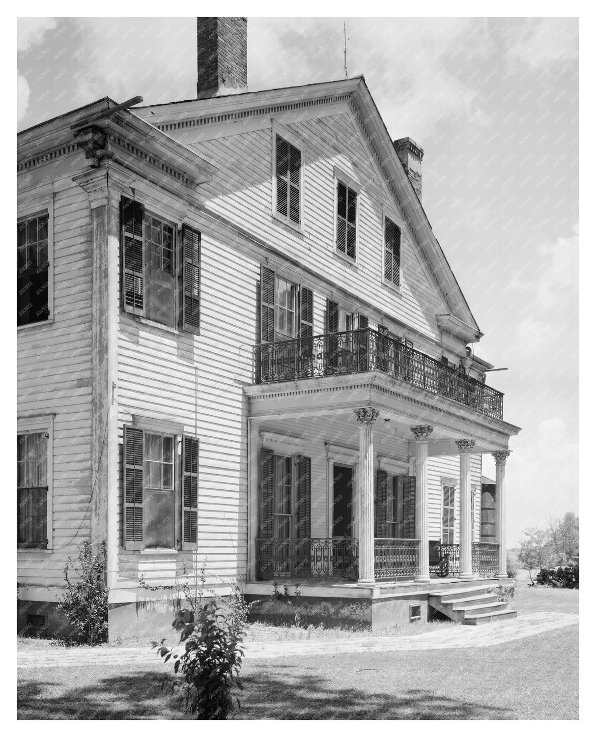 St. Martin Parish LA Architecture History 20th Century