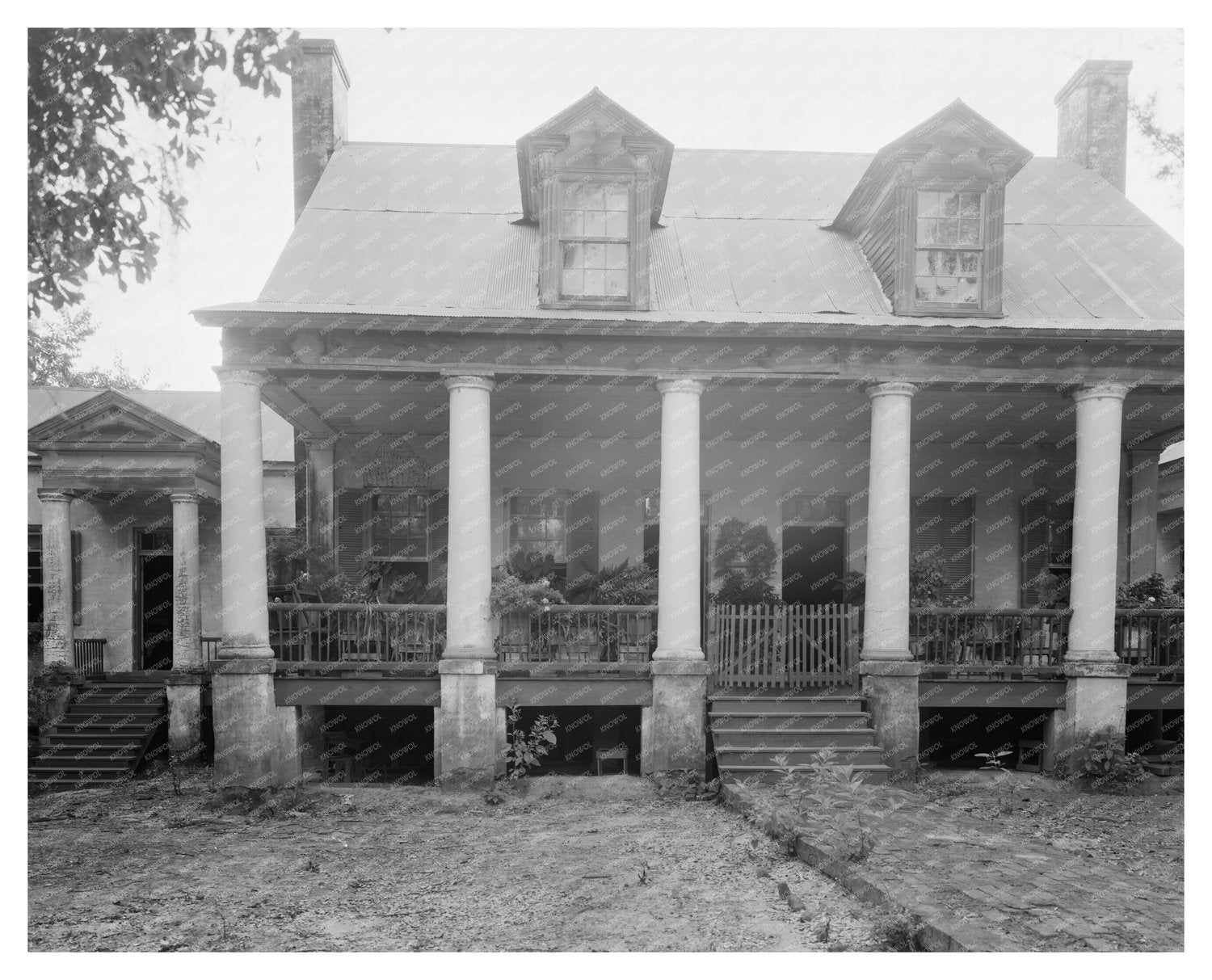 Historic 1833 Building in Fluker, LA - Architectural Heritag