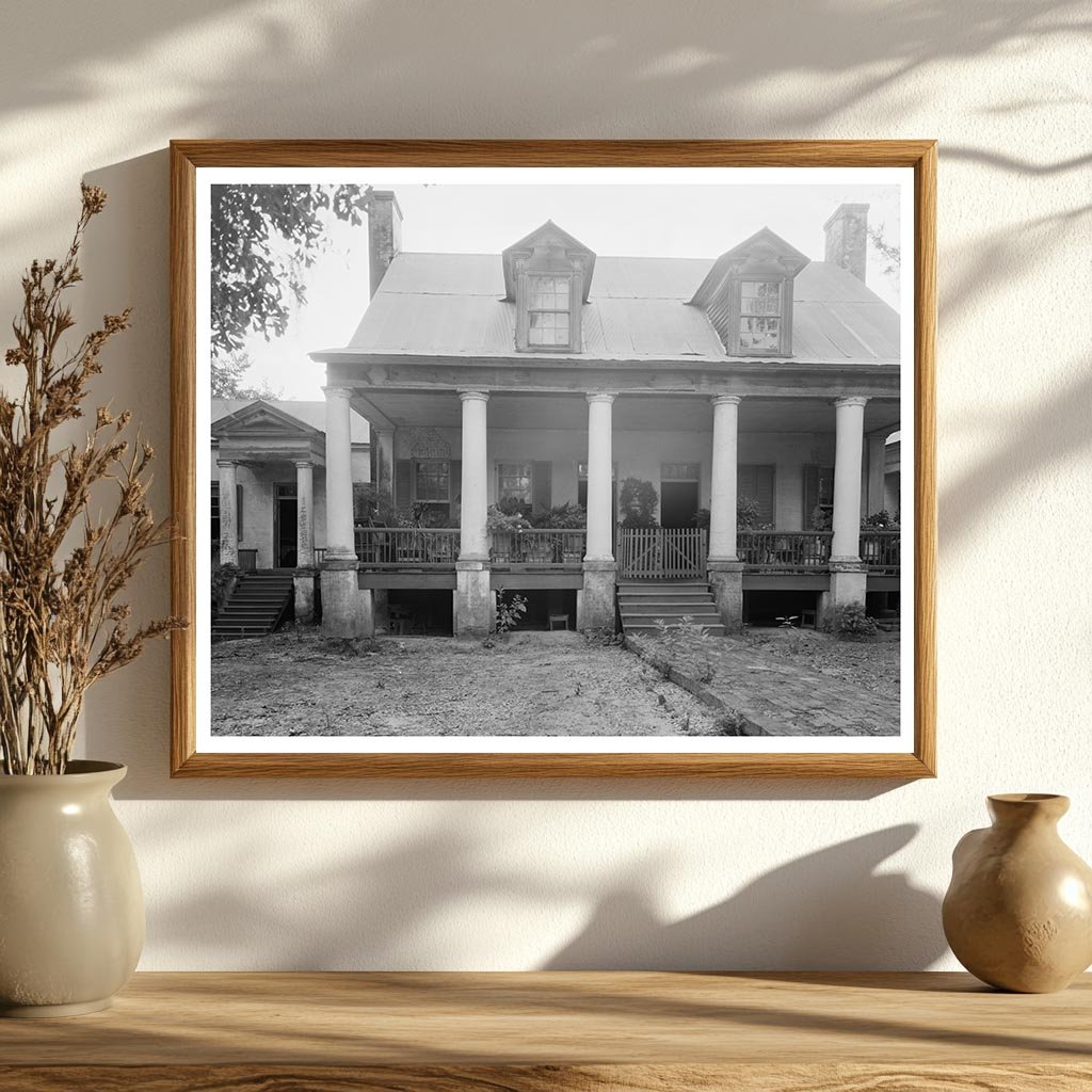 Historic 1833 Building in Fluker, LA - Architectural Heritag