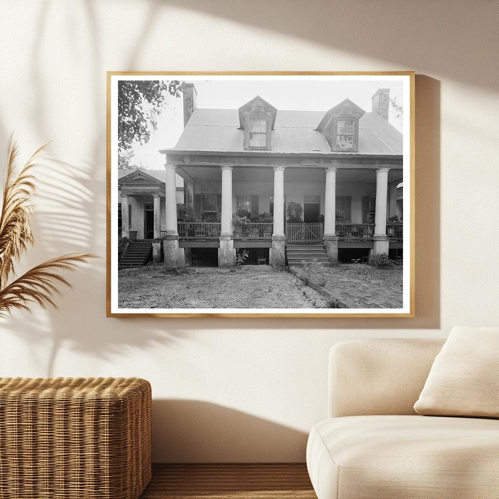 Historic 1833 Building in Fluker, LA - Architectural Heritag