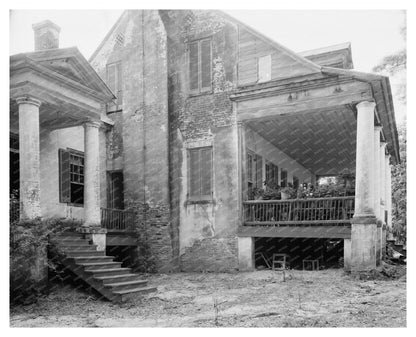 Historic 1833 Home in Fluker, Louisiana Architecture