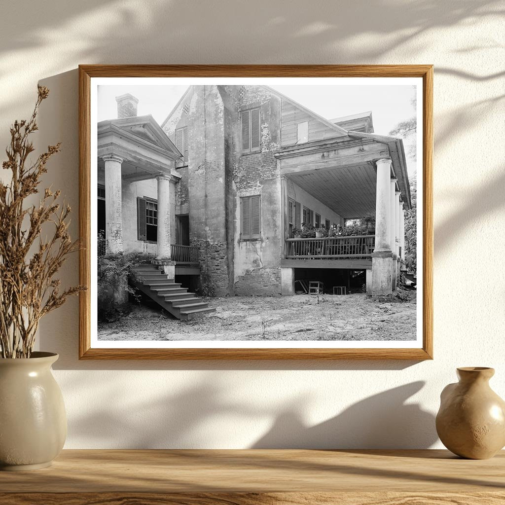 Historic 1833 Home in Fluker, Louisiana Architecture