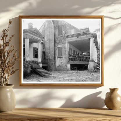 Historic 1833 Home in Fluker, Louisiana Architecture