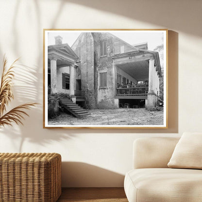 Historic 1833 Home in Fluker, Louisiana Architecture