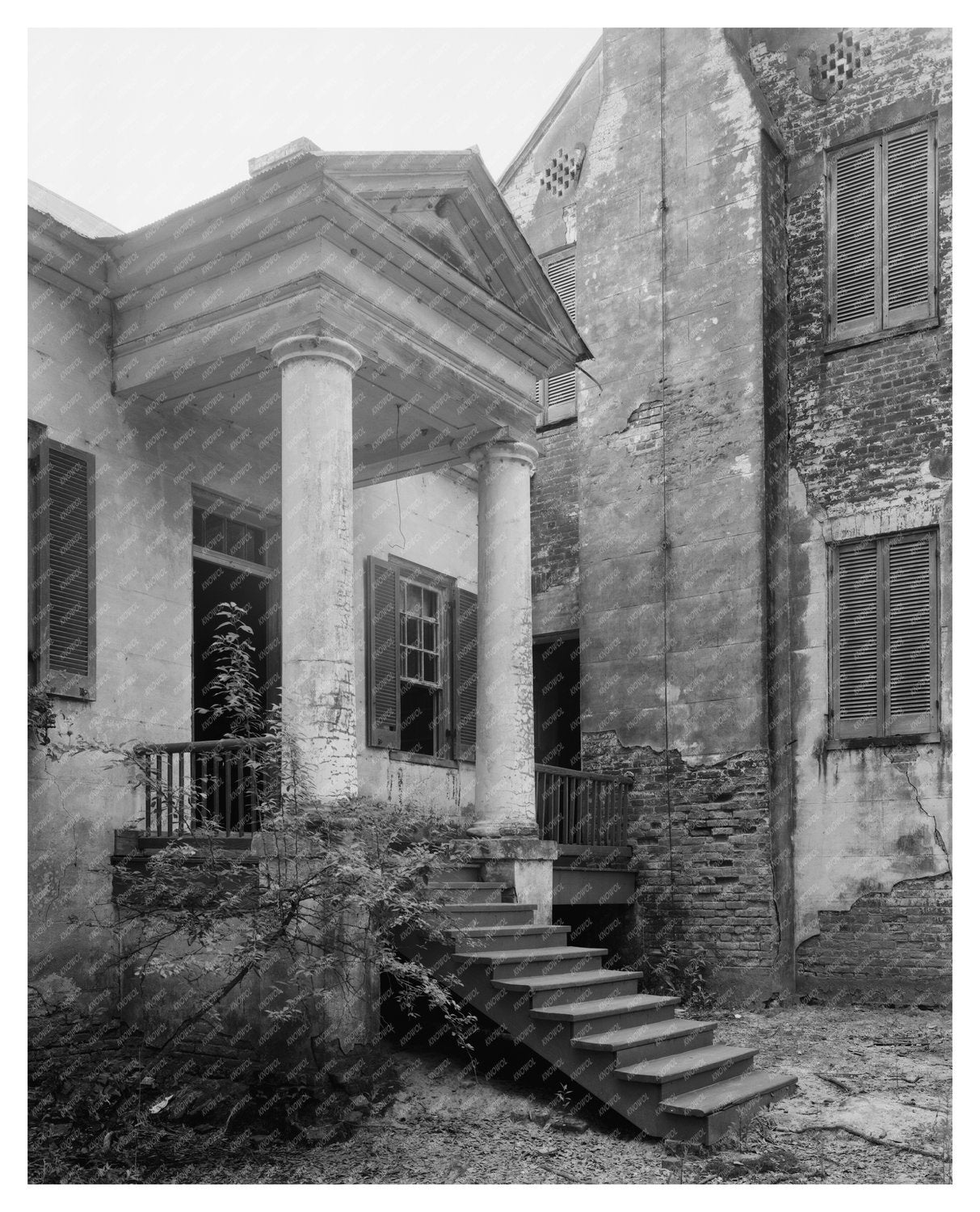 1833 Fluker House Photo, East Feliciana Parish, LA