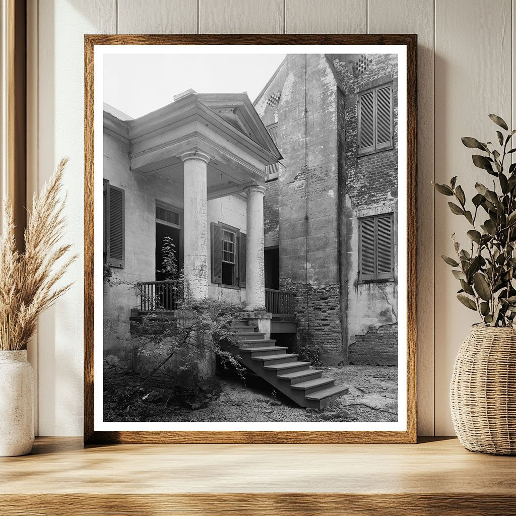 1833 Fluker House Photo, East Feliciana Parish, LA