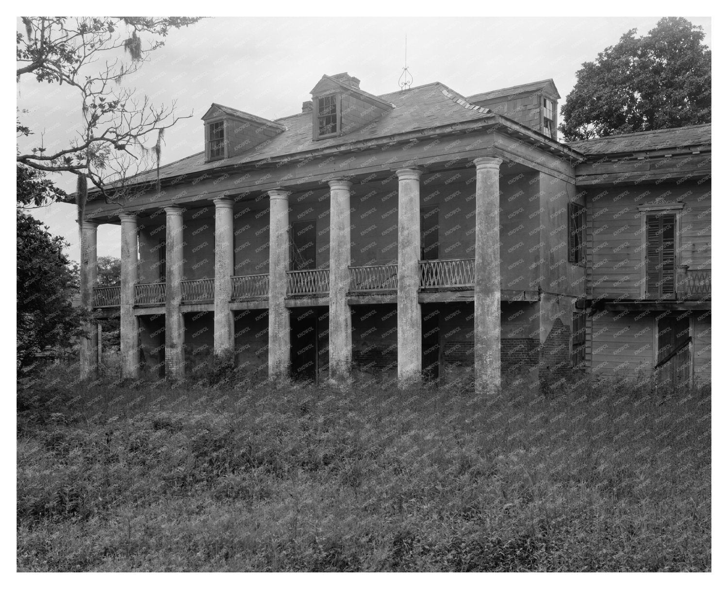 1840 Abandoned Bueno Retiro, Chalmette, Louisiana
