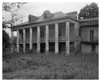 1840 Abandoned Bueno Retiro, Chalmette, Louisiana