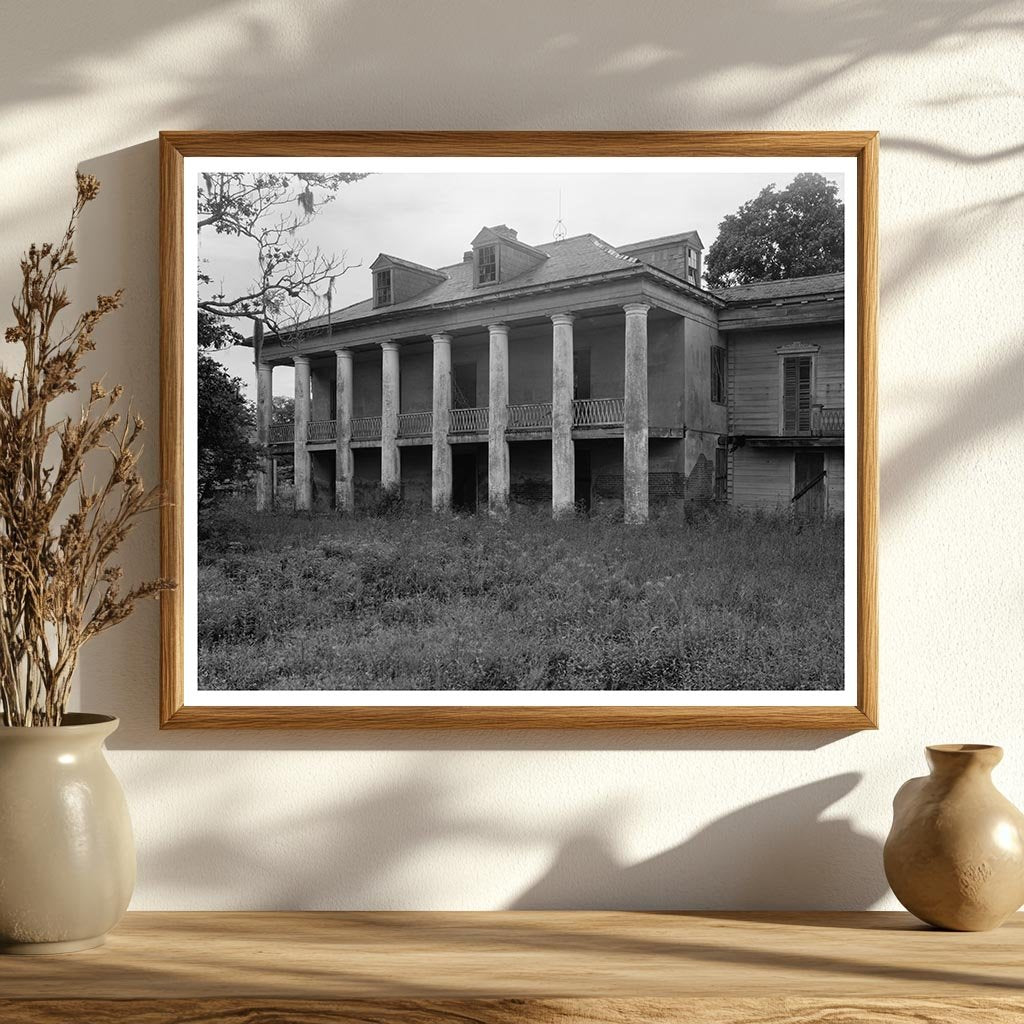 1840 Abandoned Bueno Retiro, Chalmette, Louisiana